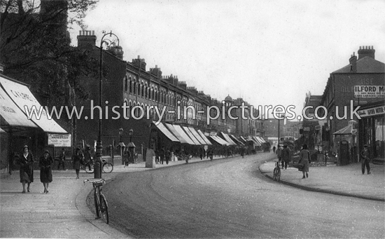 Cranbrook Road, Ilford, Essex. c.1930's